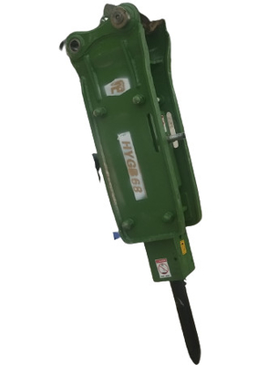 YSB68 รถขุดขนาดเล็ก Hammer Breaker Backhoe ความถี่การกระแทก 1100 bpm